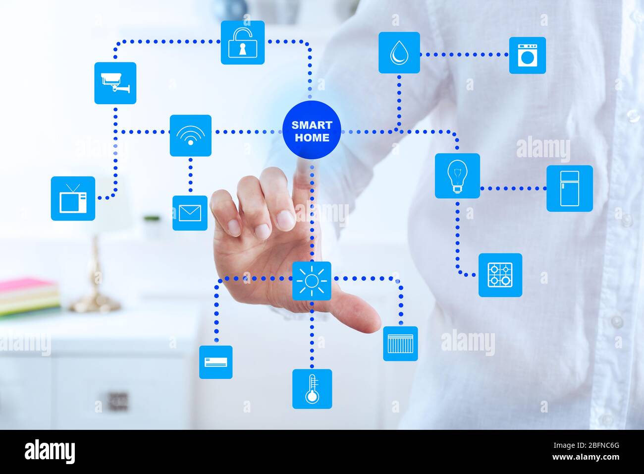 Smart framework background hi-res stock photography and images - Alamy