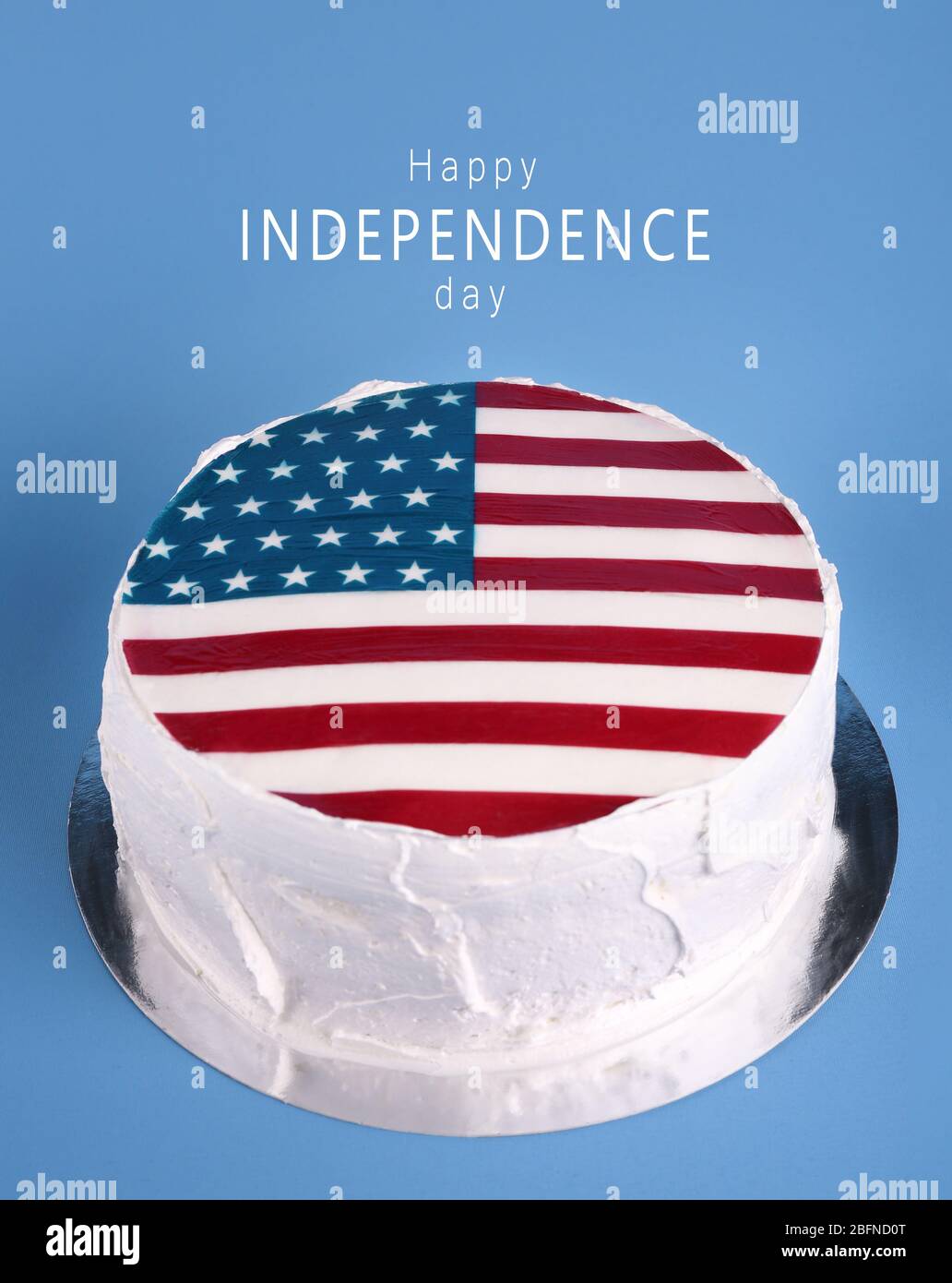 Independence Day Bento Cake | Corporate Gifting - The Elegance