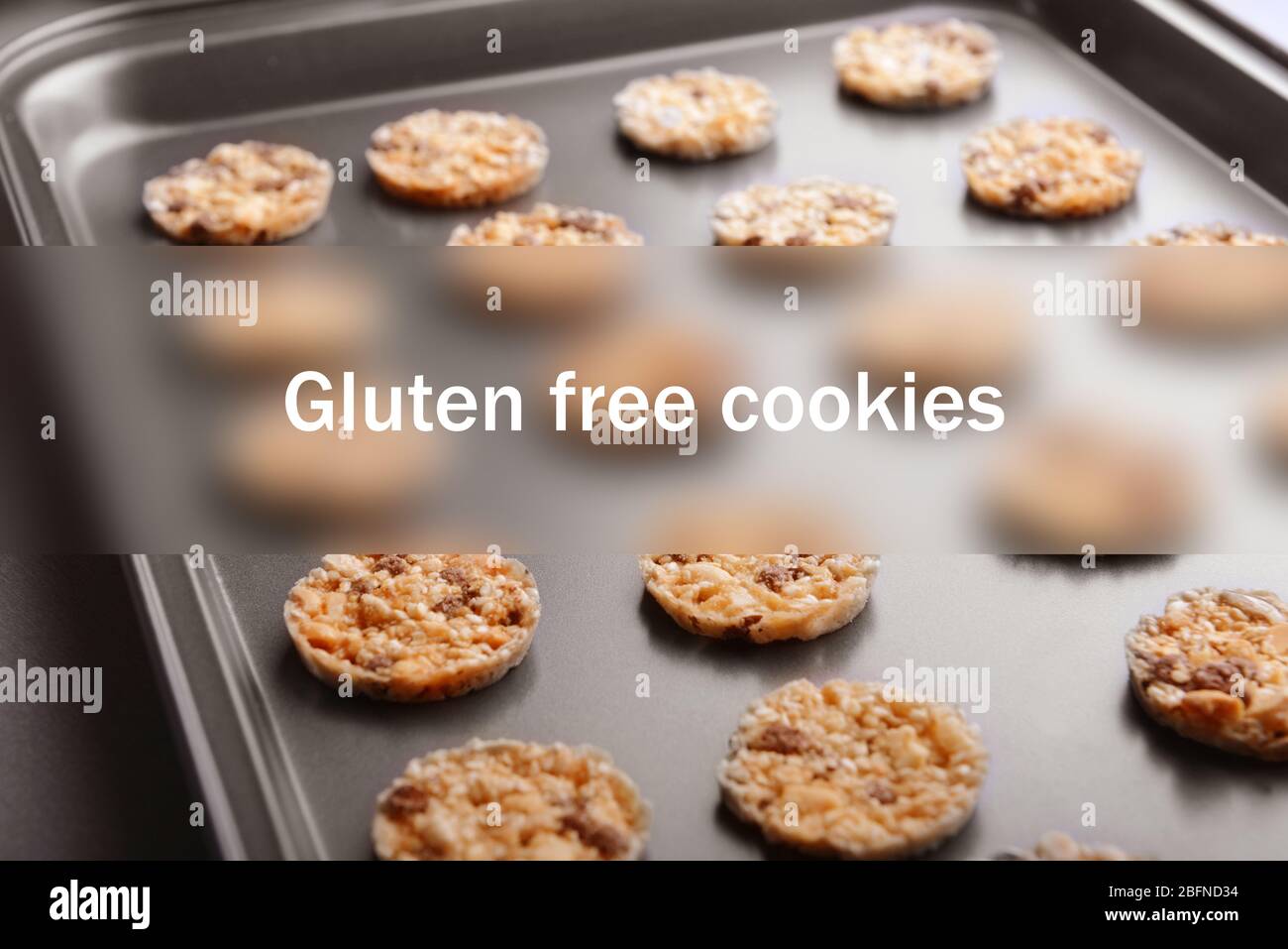 Gluten free cookies concept Stock Photo - Alamy