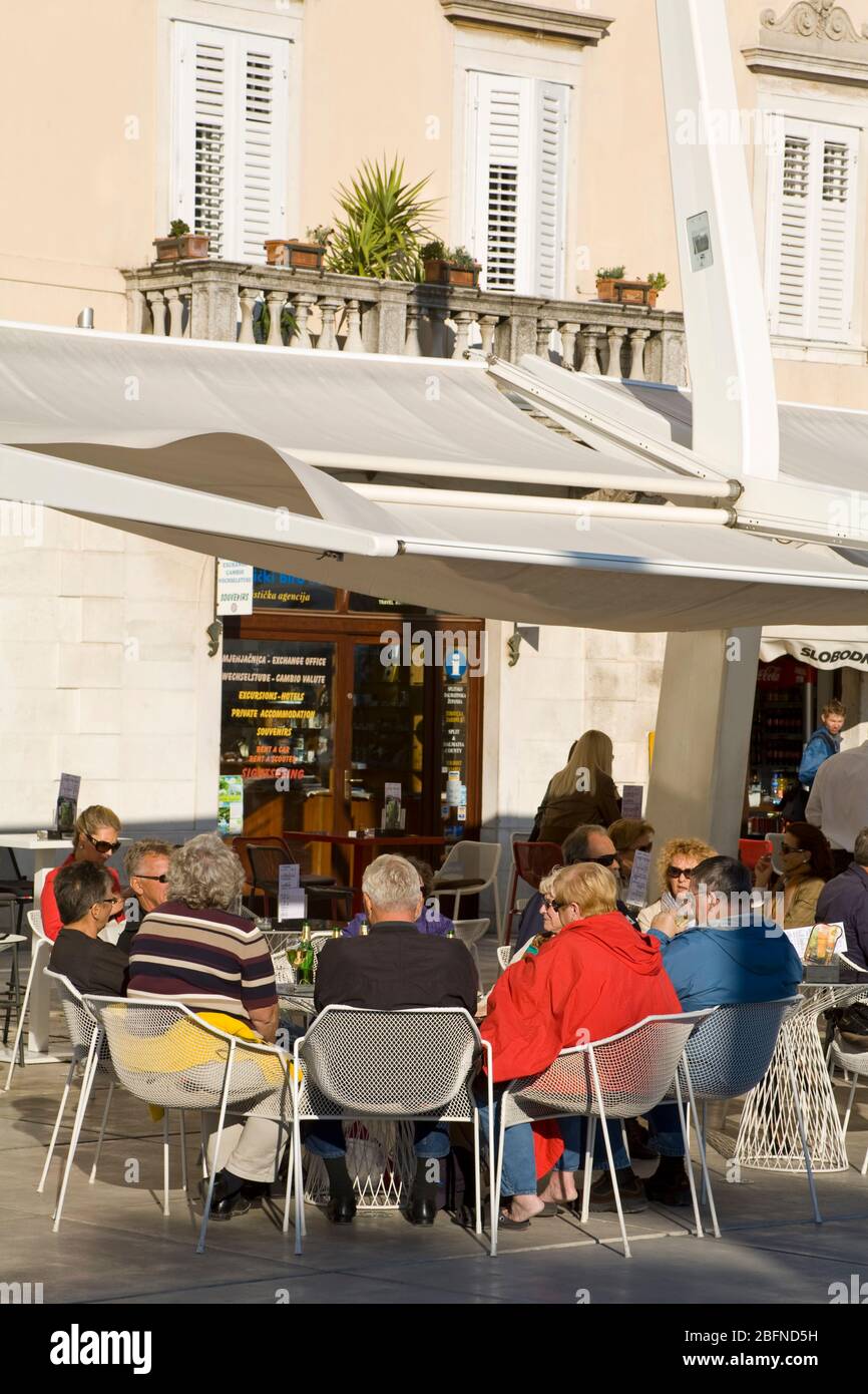 Cafes on the riva hi-res stock photography and images - Alamy