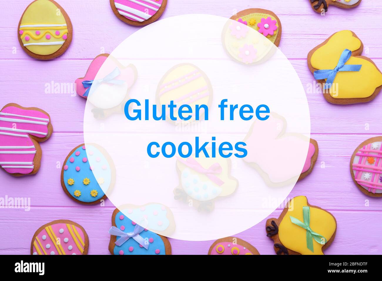Gluten free cookies concept Stock Photo - Alamy