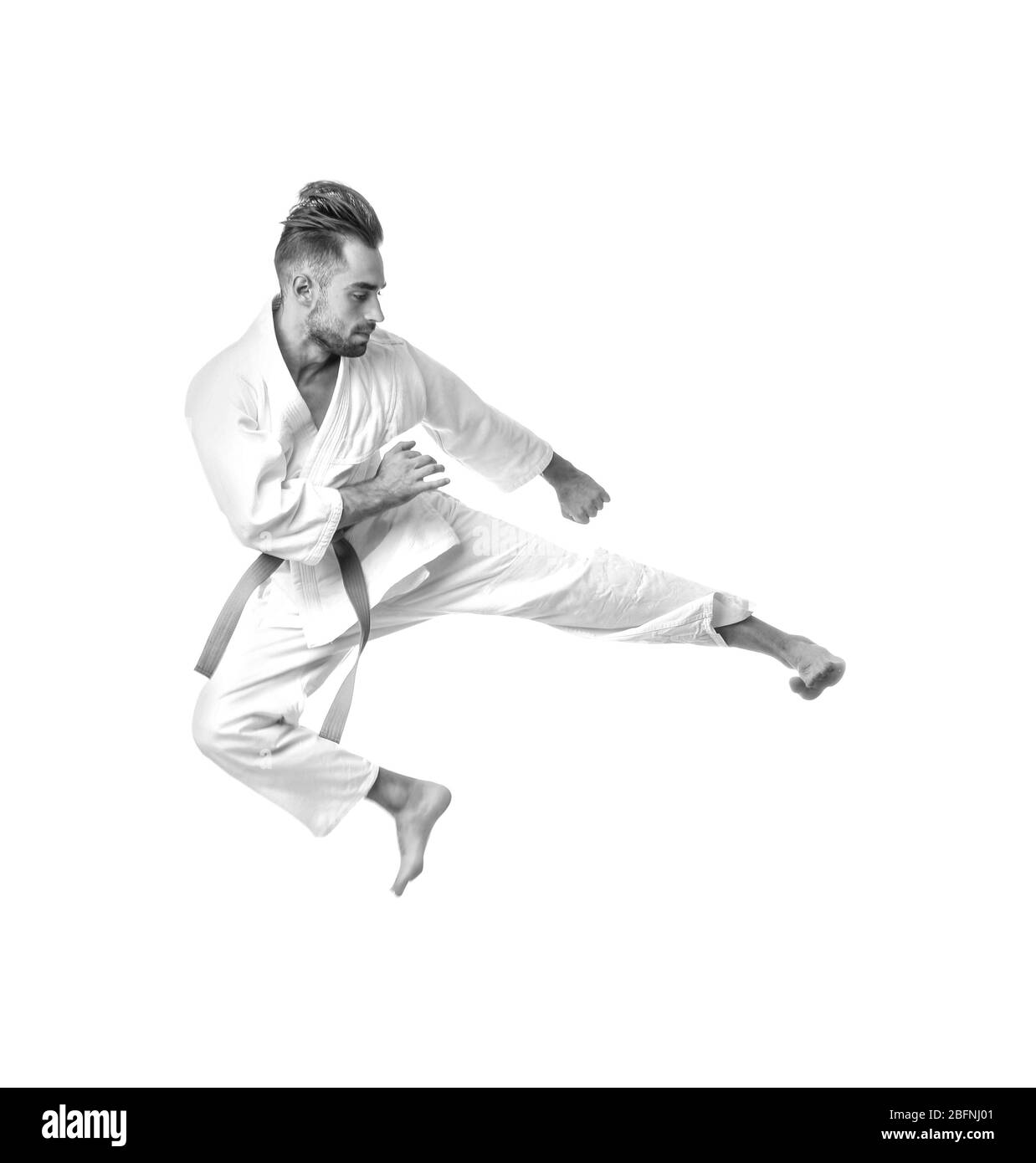 Combat sambo Black and White Stock Photos & Images - Alamy