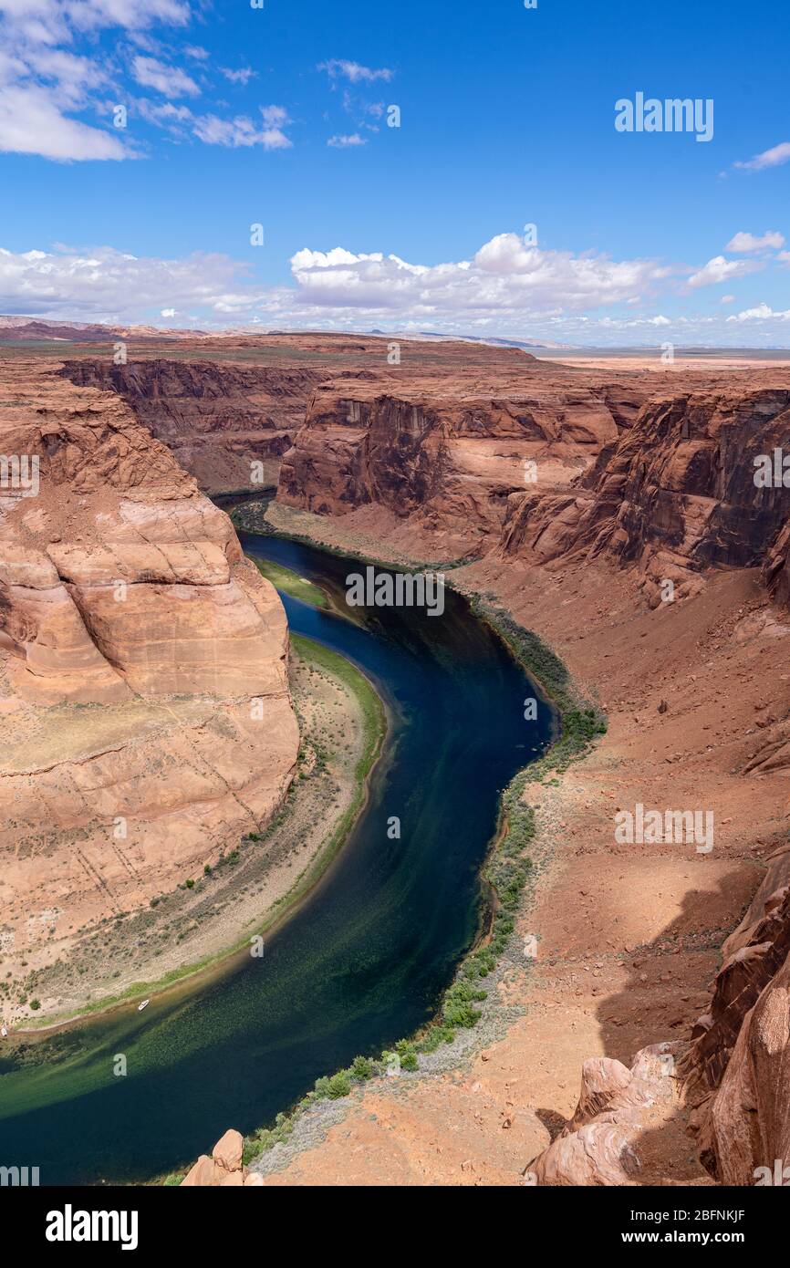 Panorama horseshoe bend hi-res stock photography and images - Alamy