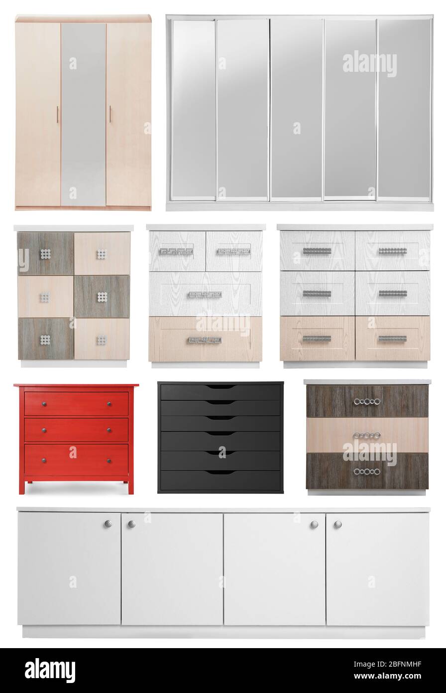 Wardrobes Cut Out Stock Images & Pictures - Alamy