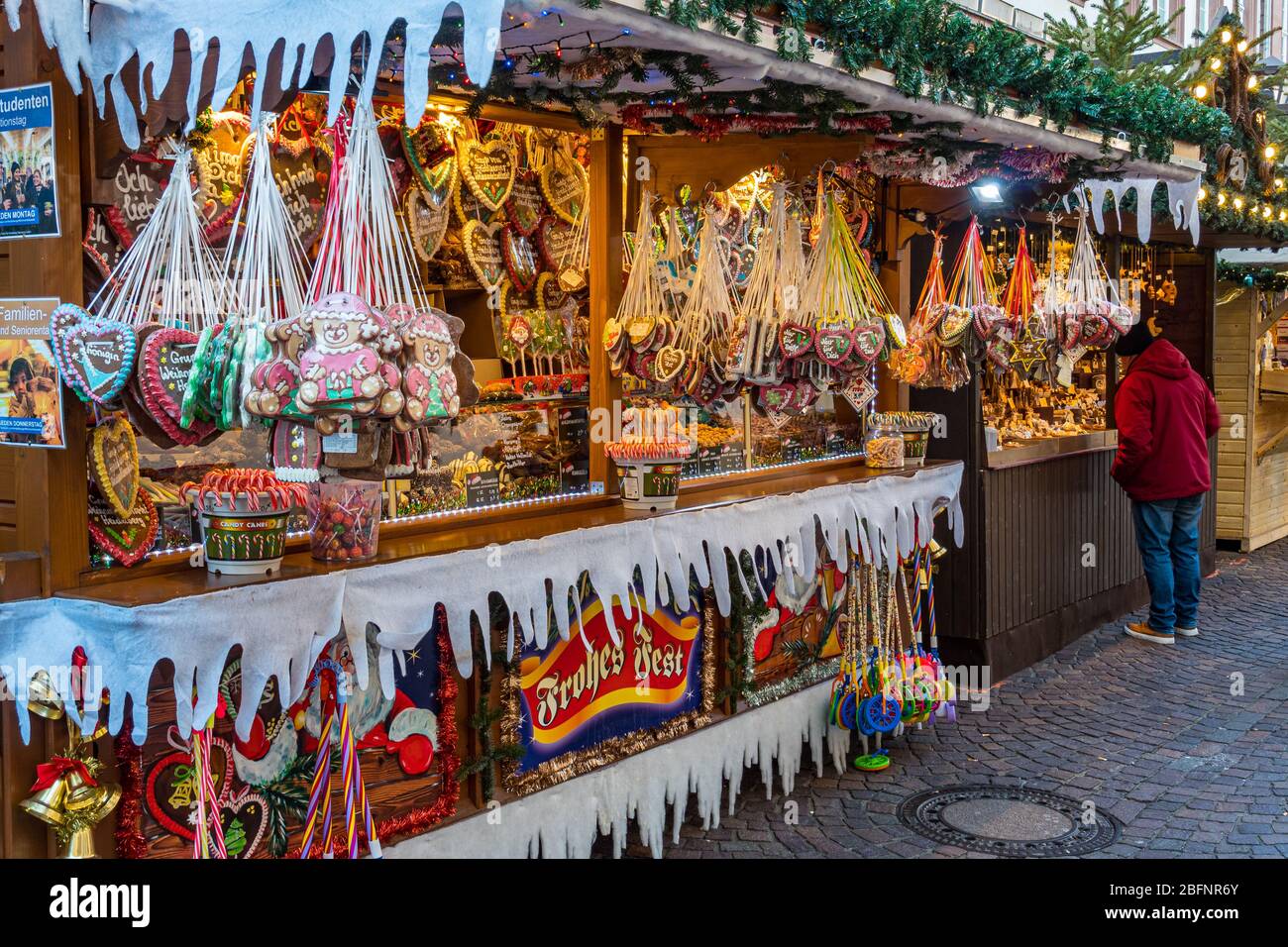 Germany heidelberg christmas market hi-res stock photography and images