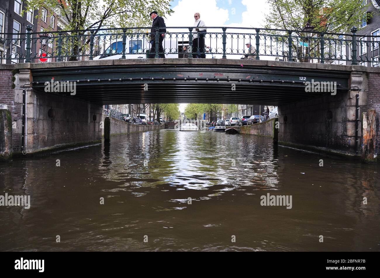 Canals Of Amsterdam Stock Photo - Alamy