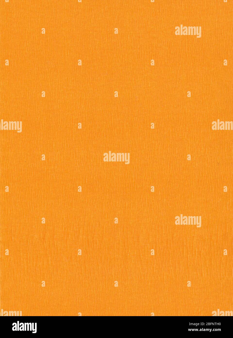 Orange crepe paper  for  background or texture Stock Photo