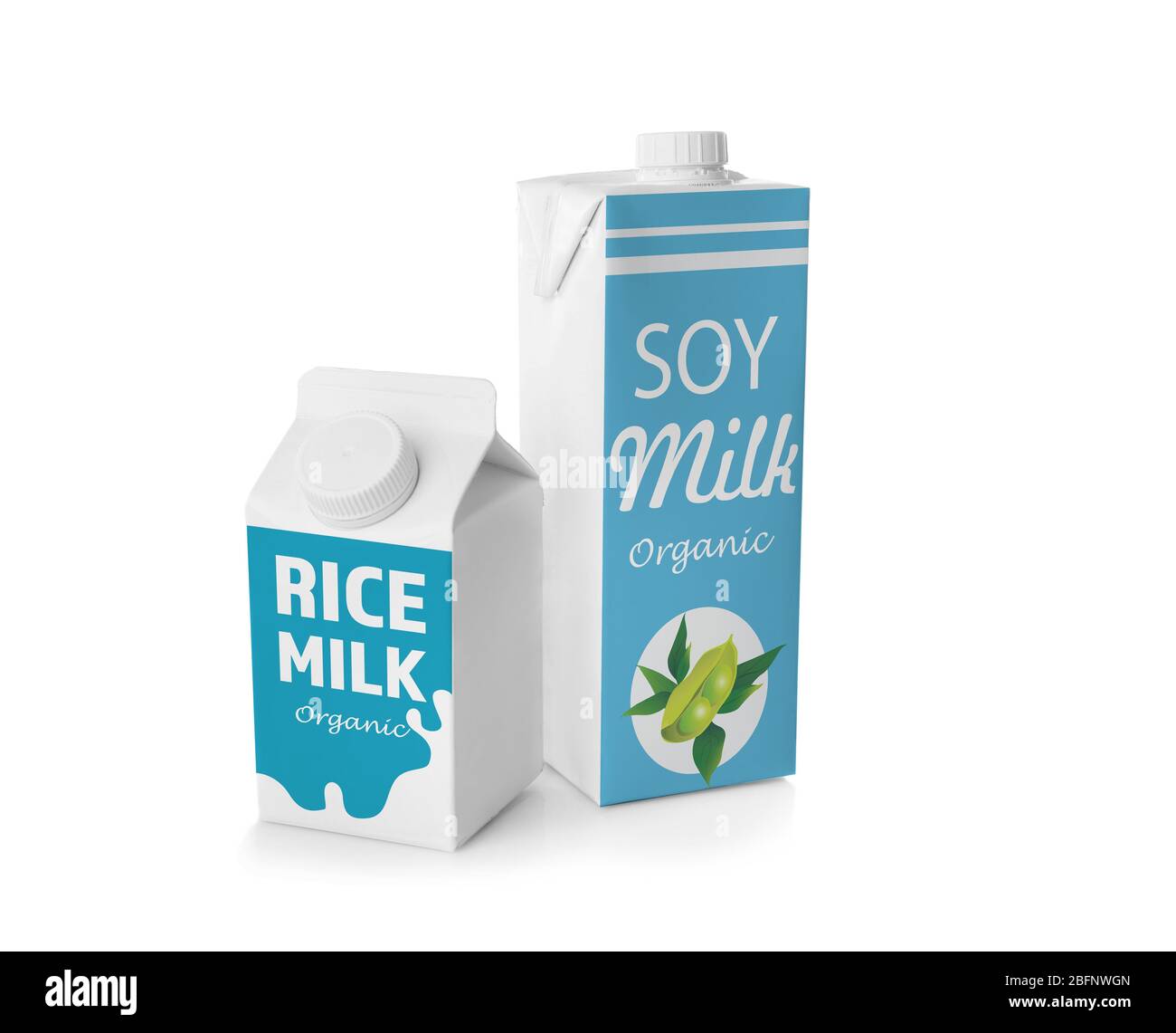 Soy milk box hi-res stock photography and images - Alamy