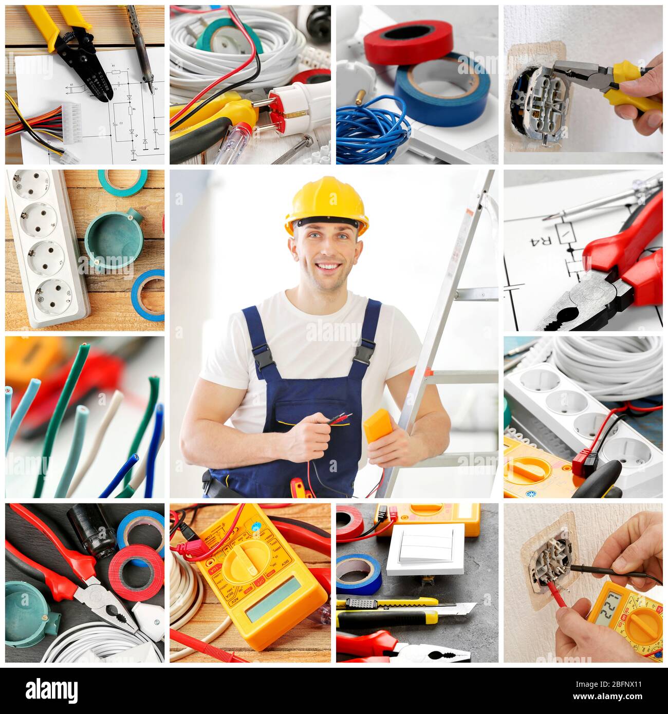 Cord electrical electrician knife hi-res stock photography and images ...