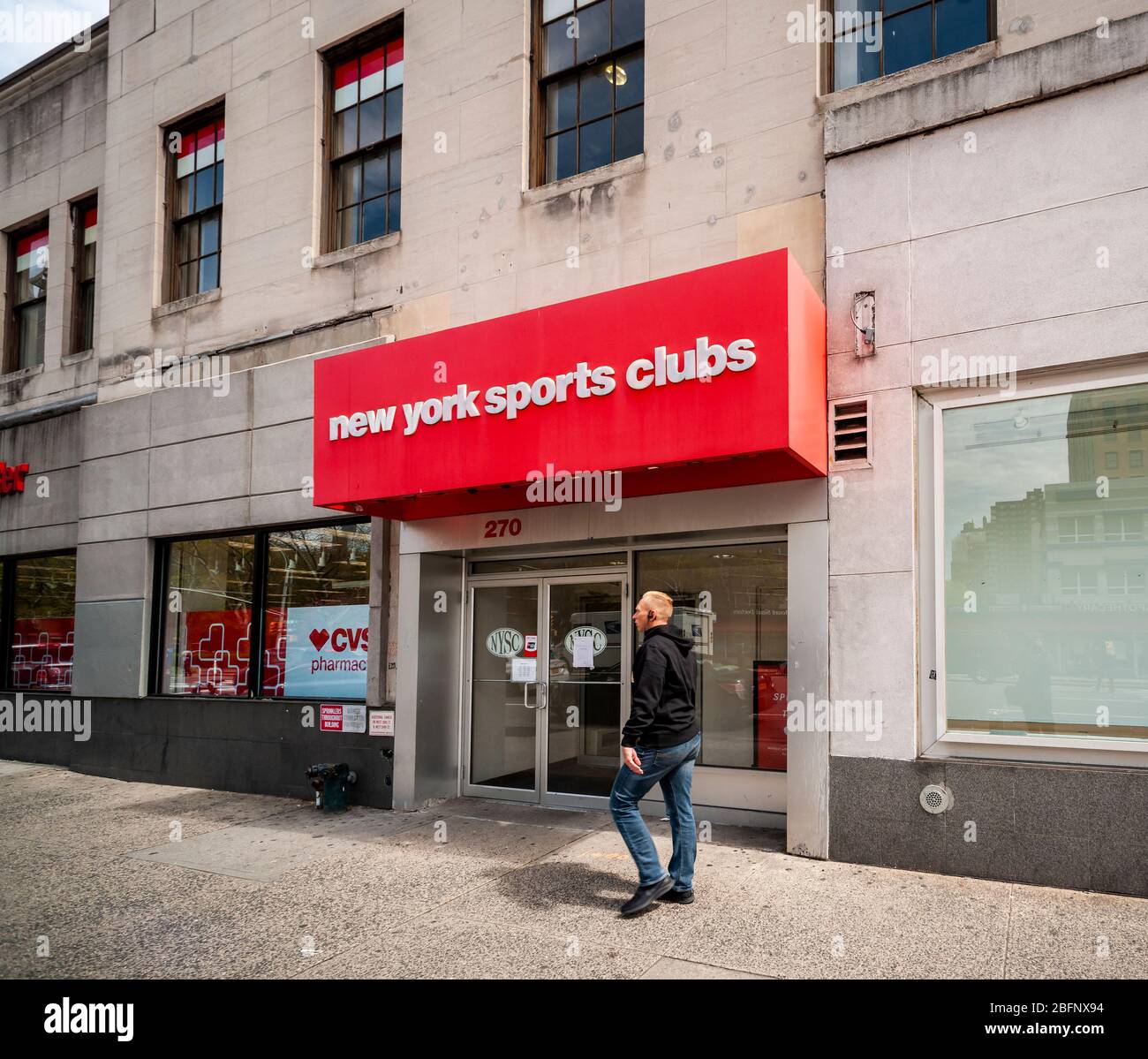 Chelsea gym hires stock photography and images Alamy