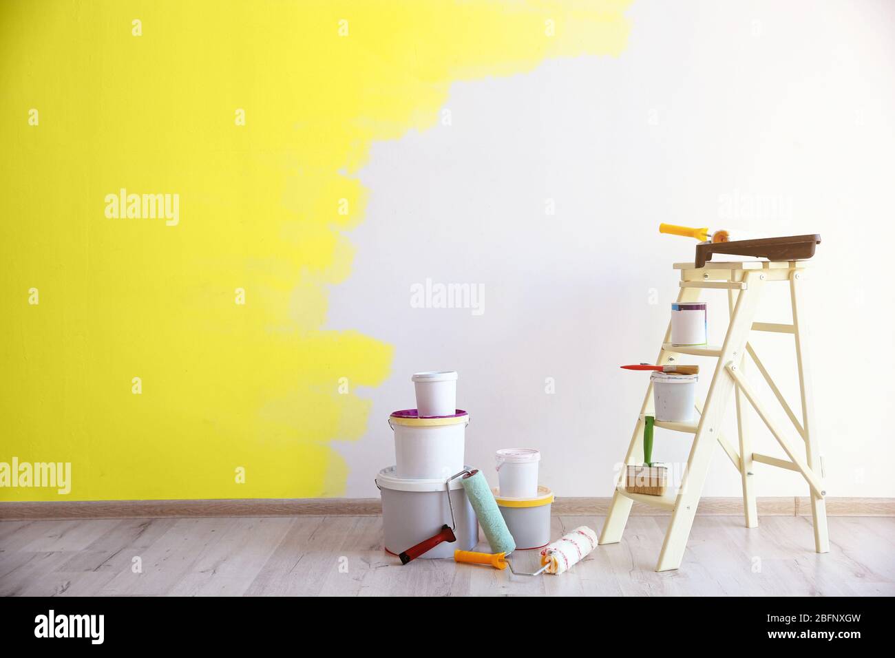 set-of-tools-for-painting-wall-at-home-2BFNXGW.jpg
