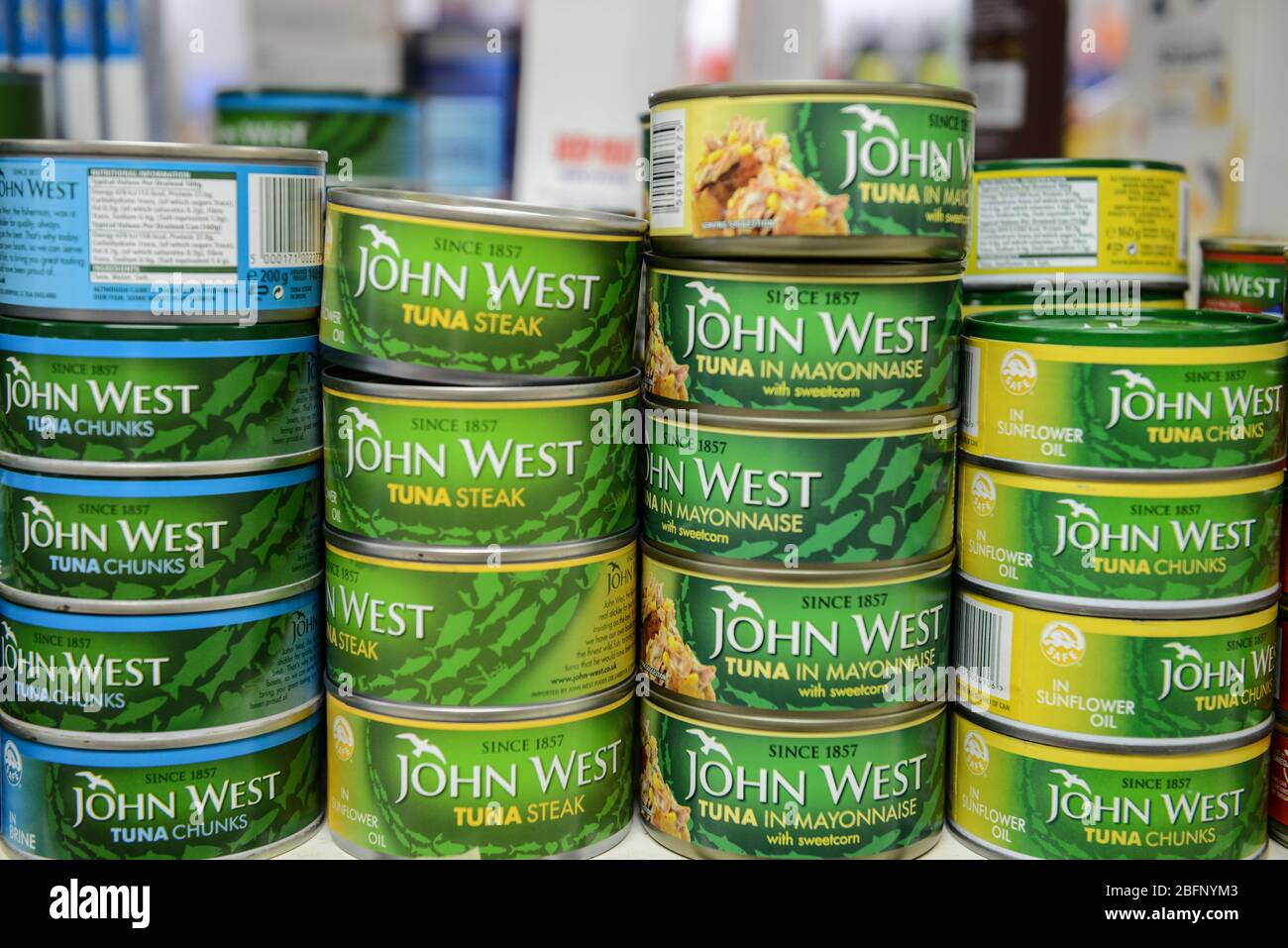 Aldi tin foods hires stock photography and images Alamy