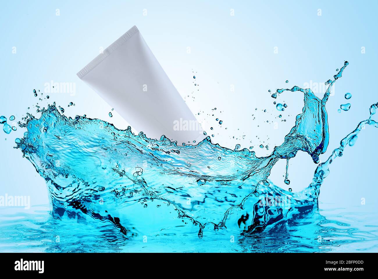 water skincare