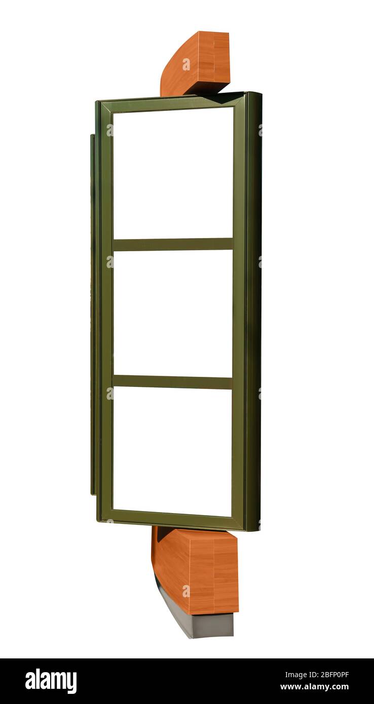 Roadside advertising Cut Out Stock Images & Pictures Alamy