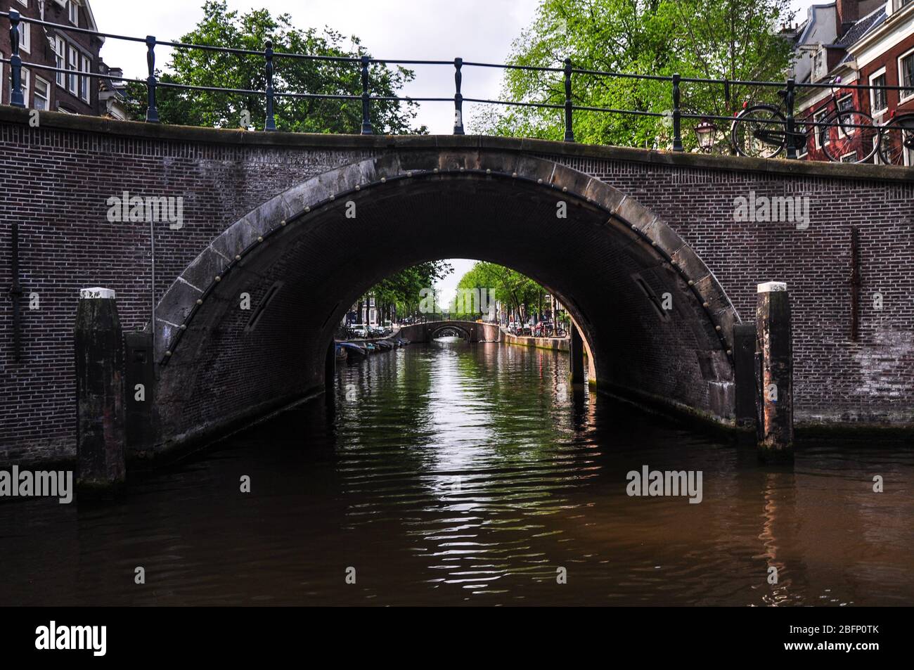 Canals and waterways of Amsterdam Stock Photo - Alamy