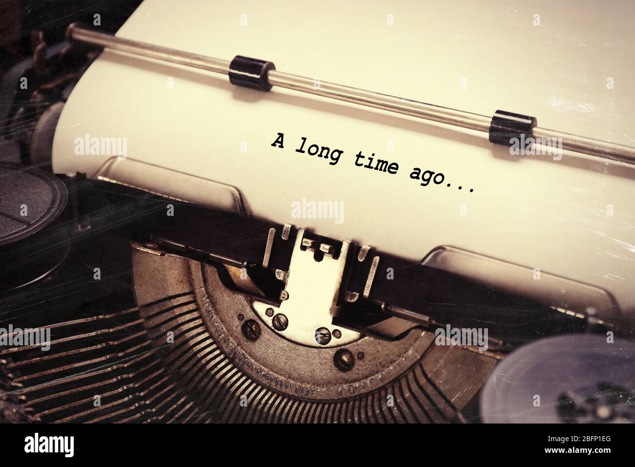 A long time ago hi-res stock photography and images - Alamy