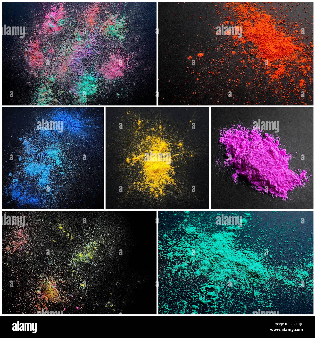 Natural dye powders hi-res stock photography and images - Alamy