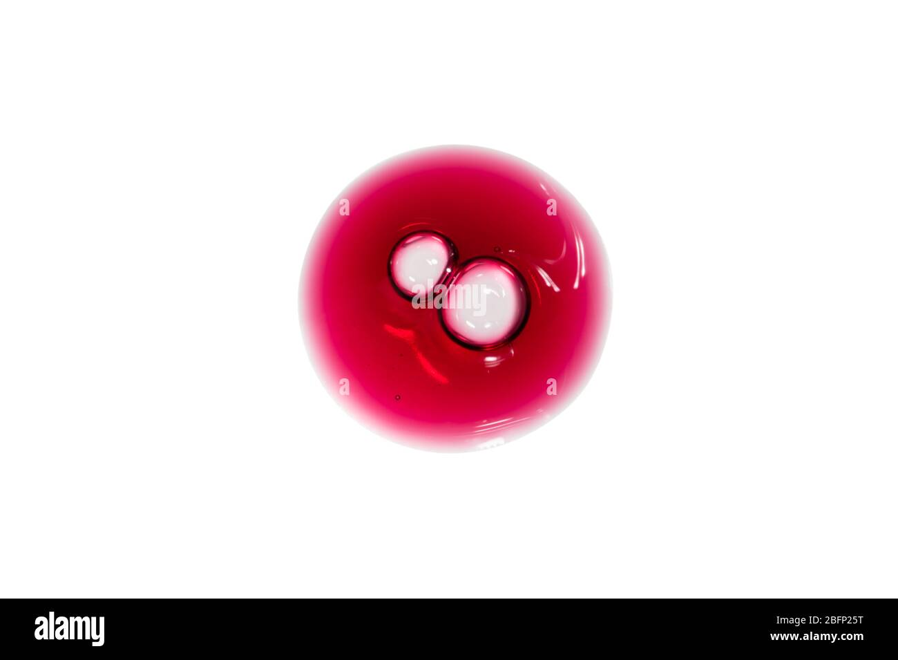 Peeling solution AHA BHA acids clinical formula. Face serum texture ...