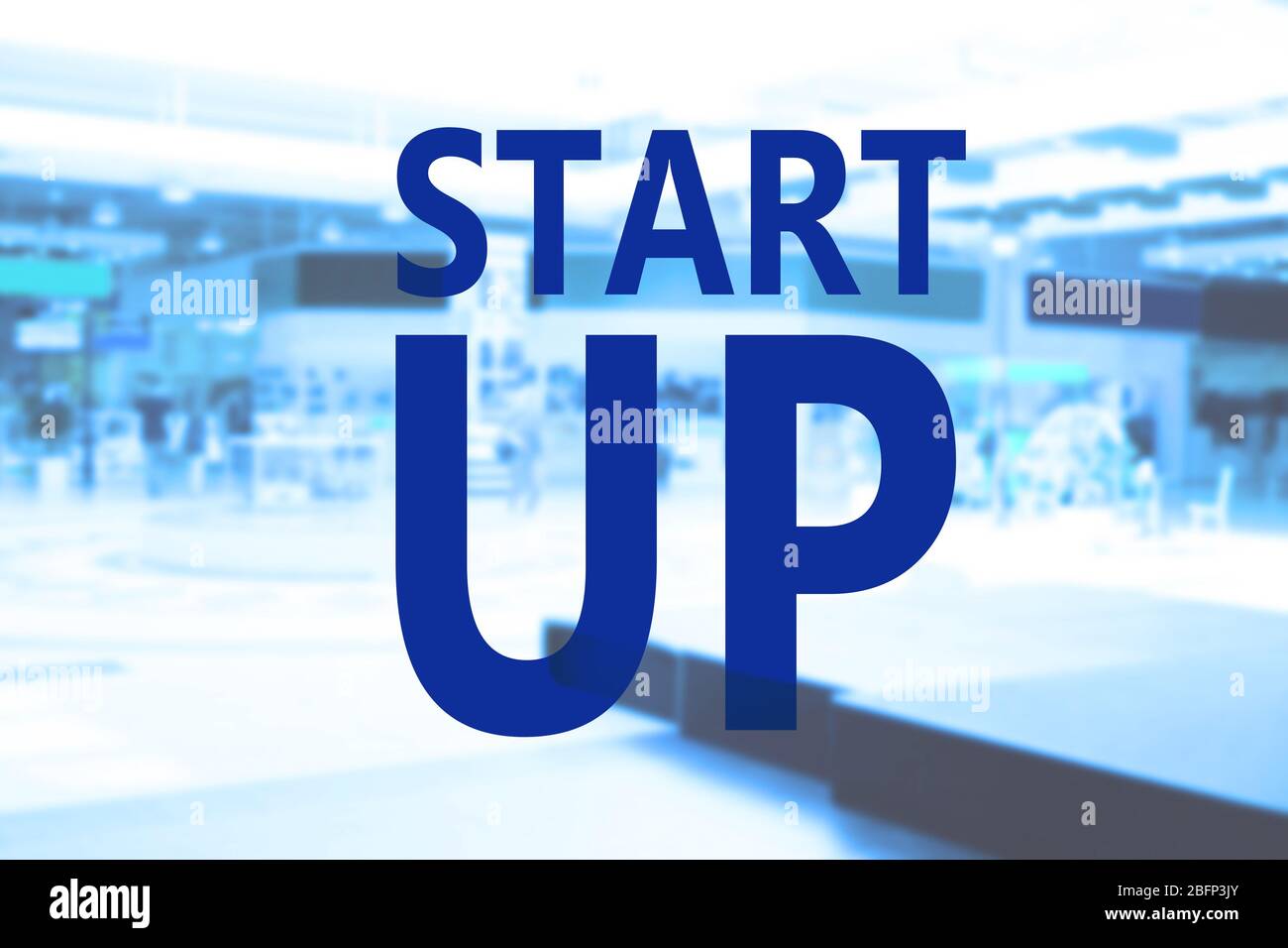 Start up concept. Abstract background Stock Photo - Alamy