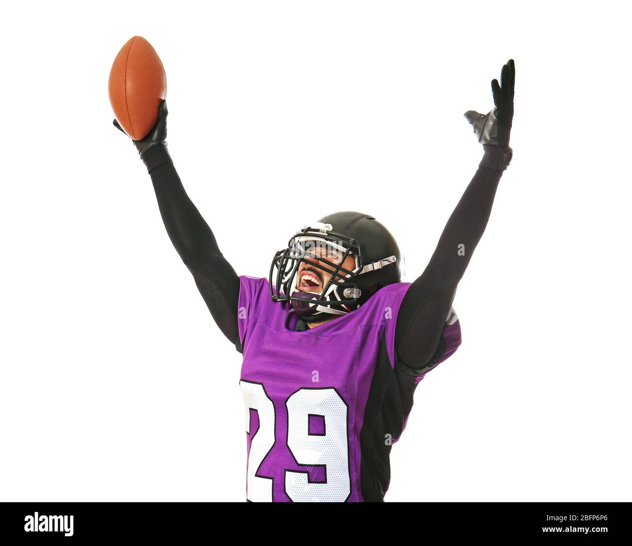 Indianapolis Colts vs. Minnesota Vikings . NFL Game. American Football  League match. Silhouette of professional player celebrate touch down.  Screen in Stock Photo - Alamy