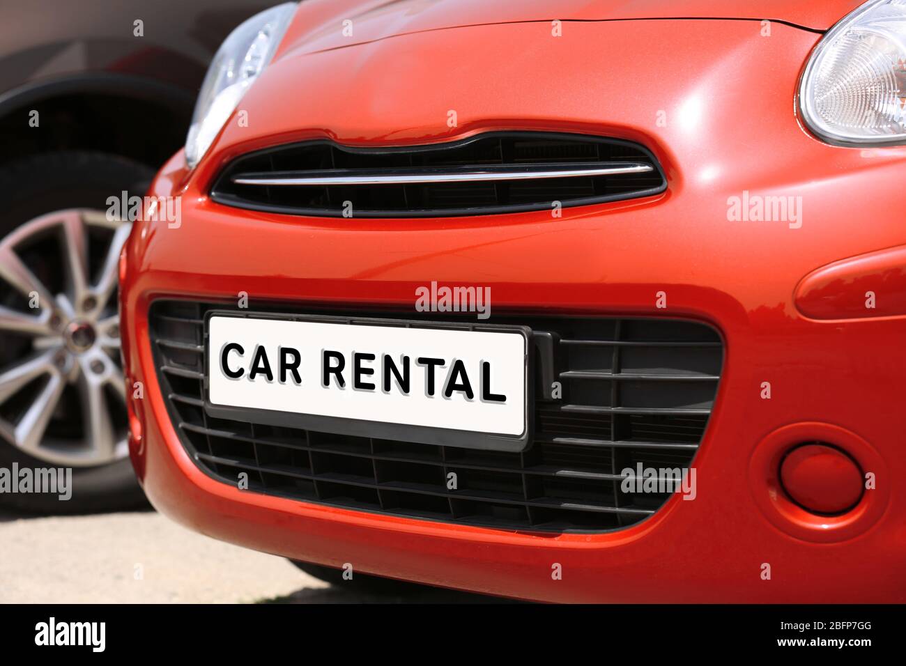 Insurance license plate hires stock photography and images Alamy