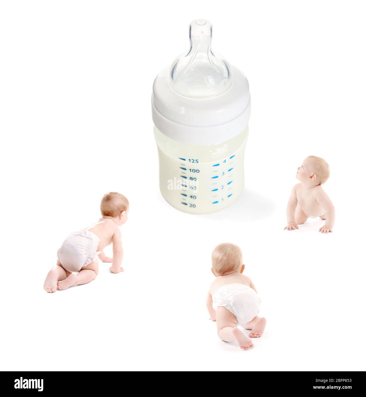 big feeding bottle