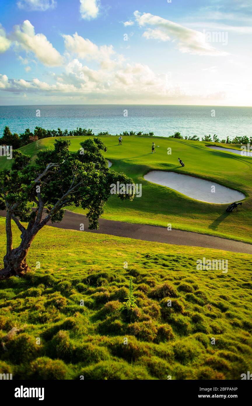 Port Royal Golf Course Stock Photo Alamy