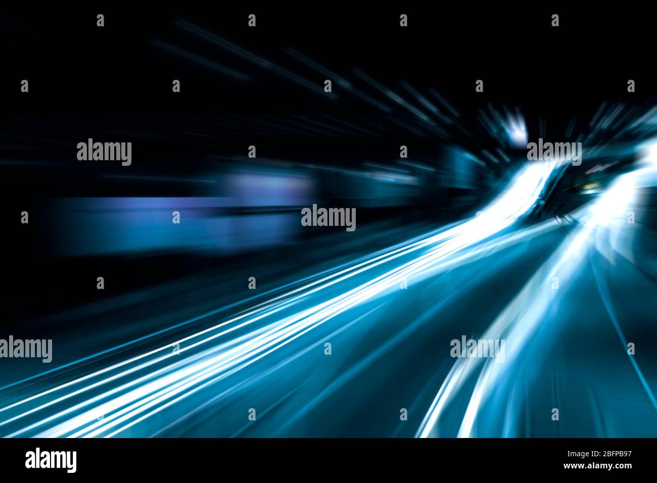 Virtual technology background Stock Photo