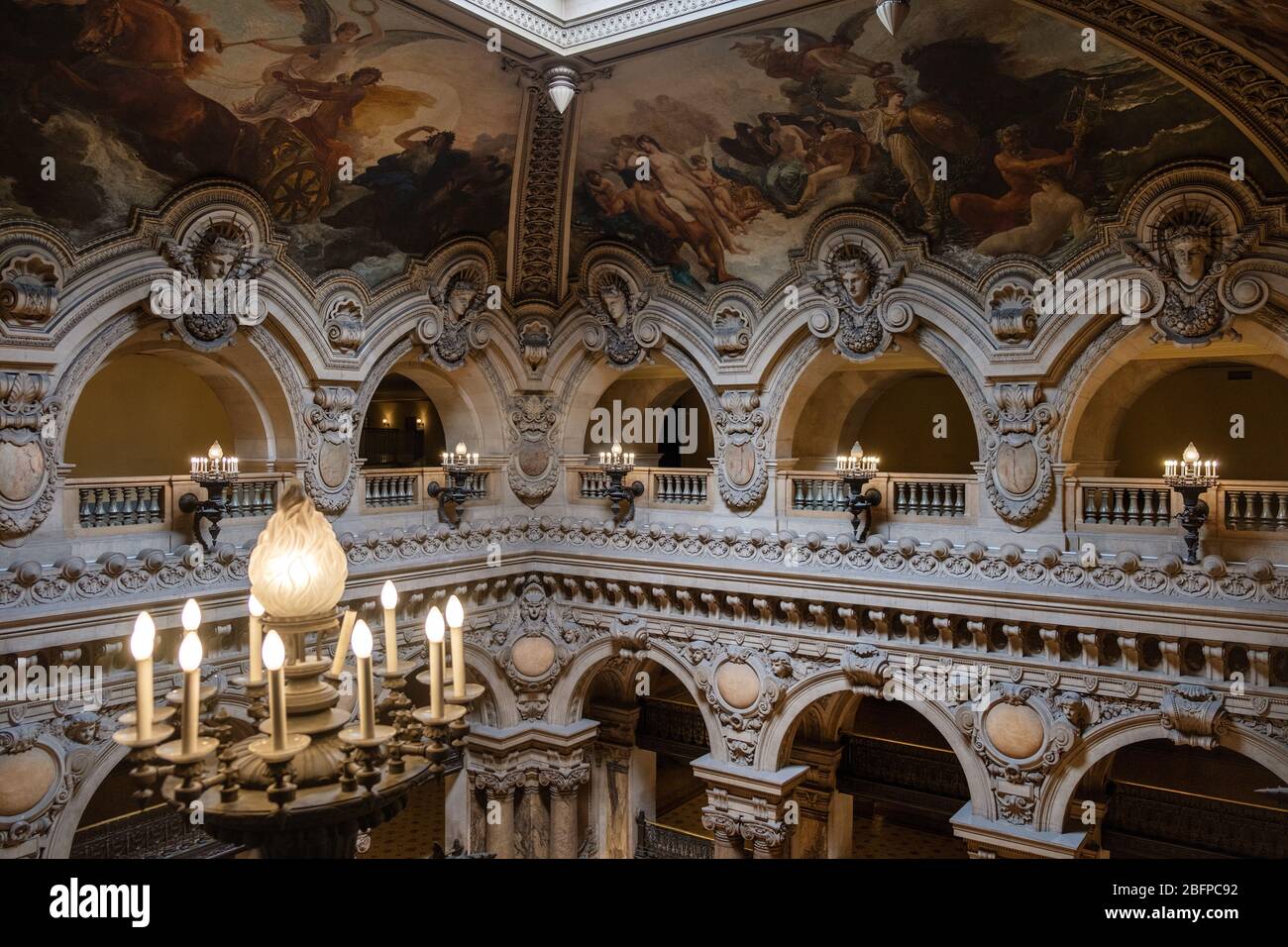 Palais Garnier, Paris Stock Photo