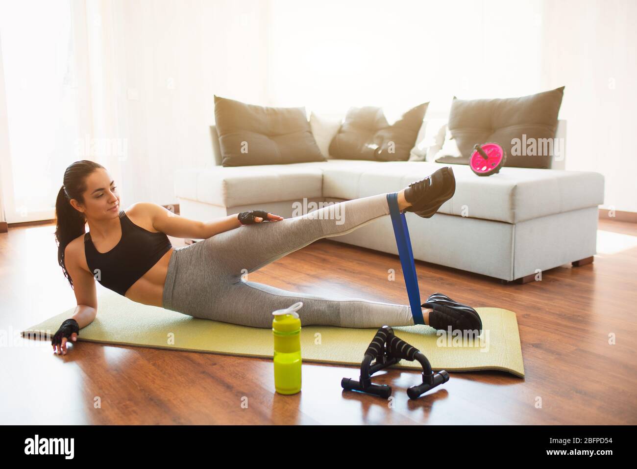 Quarantine leg workout best sale