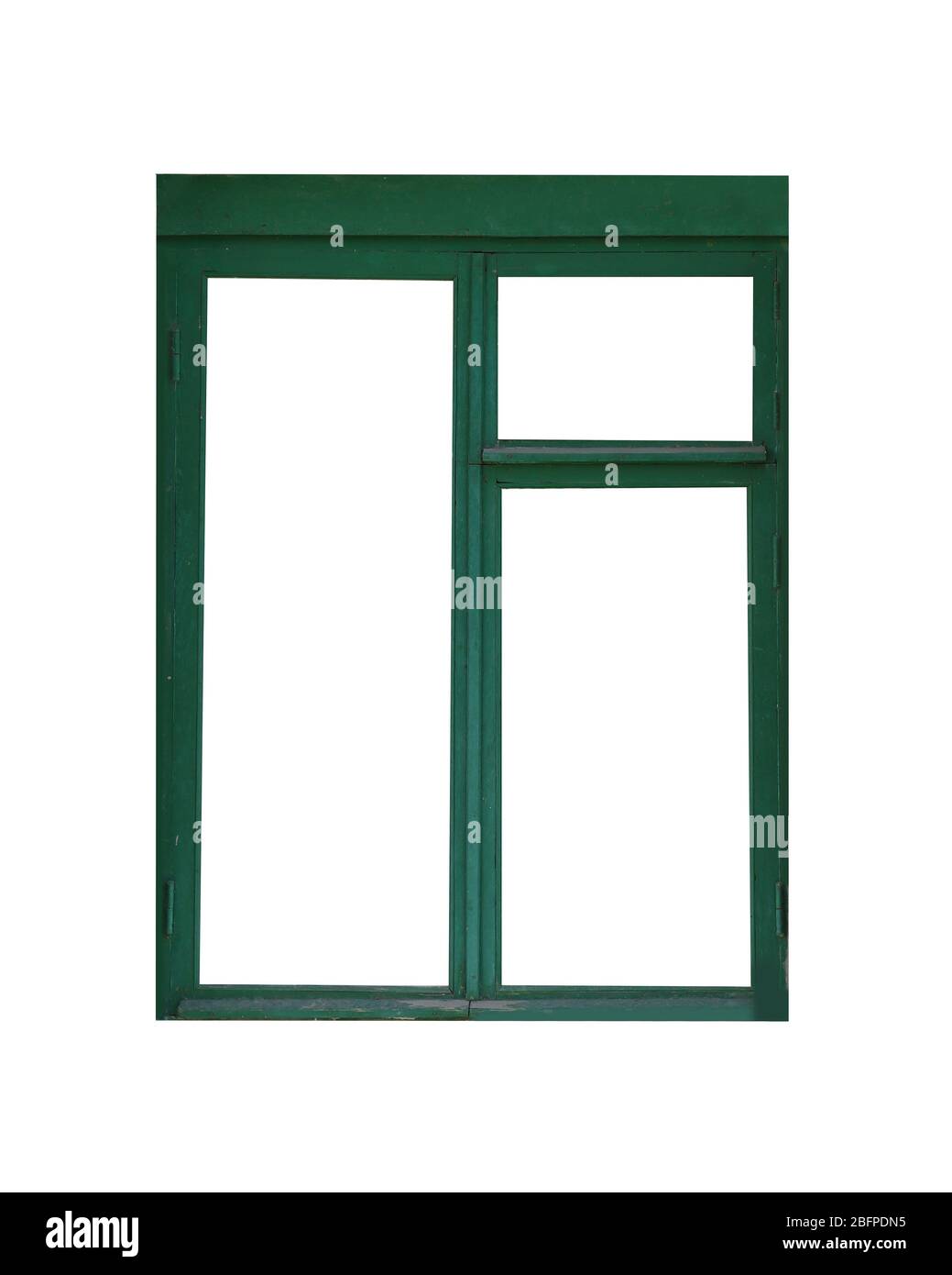 Glass painted window Cut Out Stock Images & Pictures - Alamy