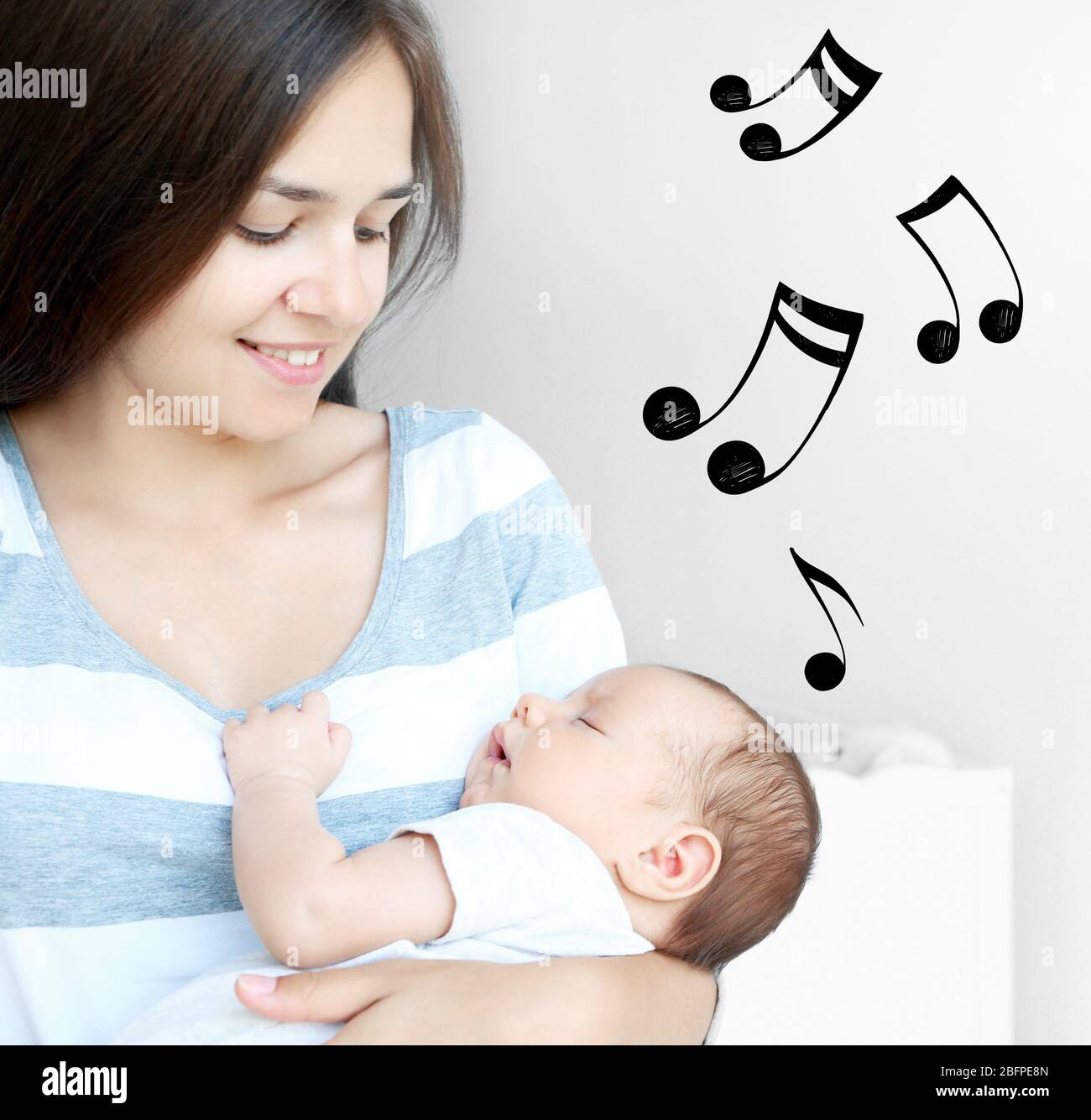 Музыка для новорожденного 1 месяц. Мелодия для младенцев. Mother Sings. A Mook a Baby Home.