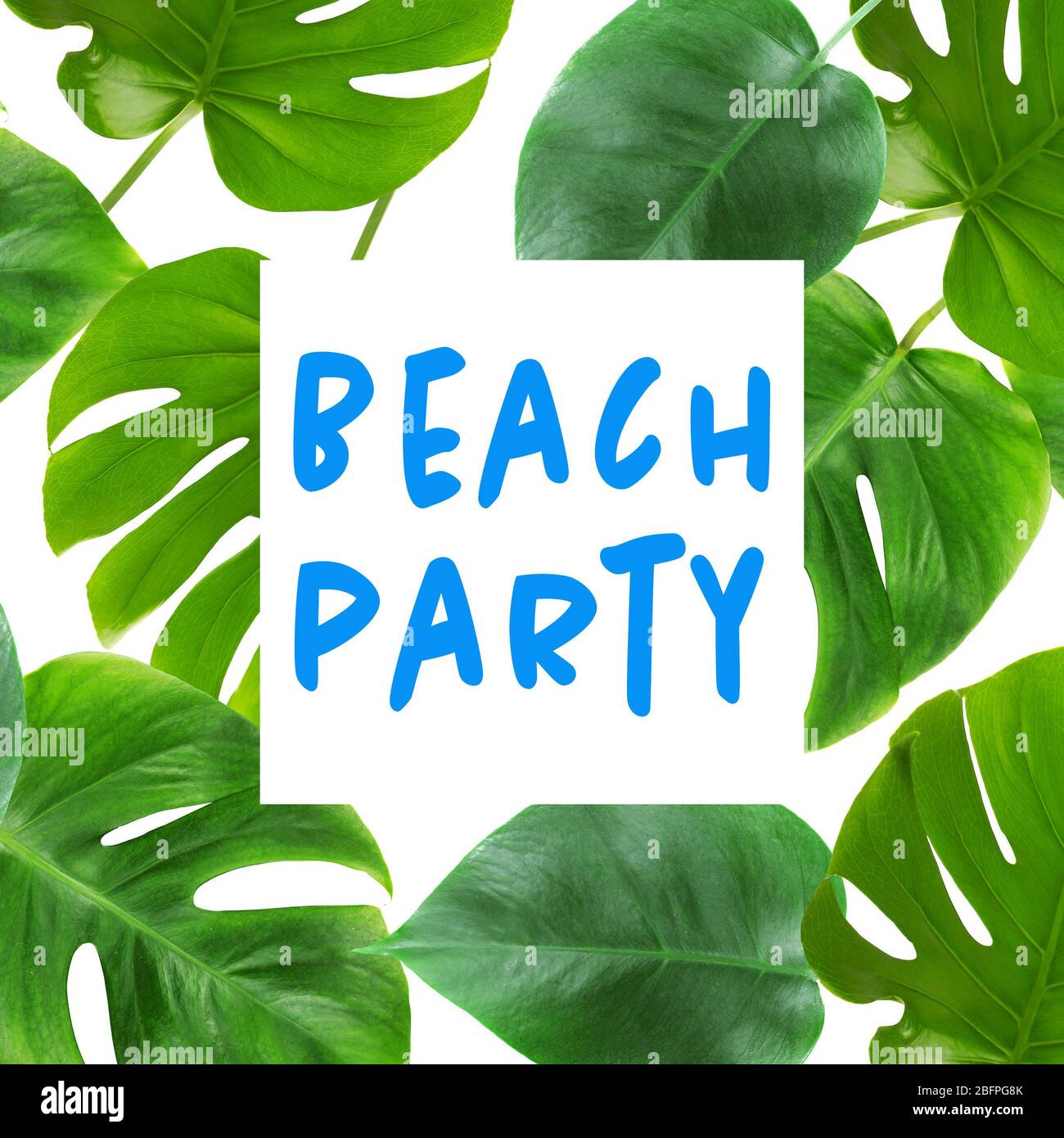 Tropical beach collage element hi-res stock photography and images - Alamy