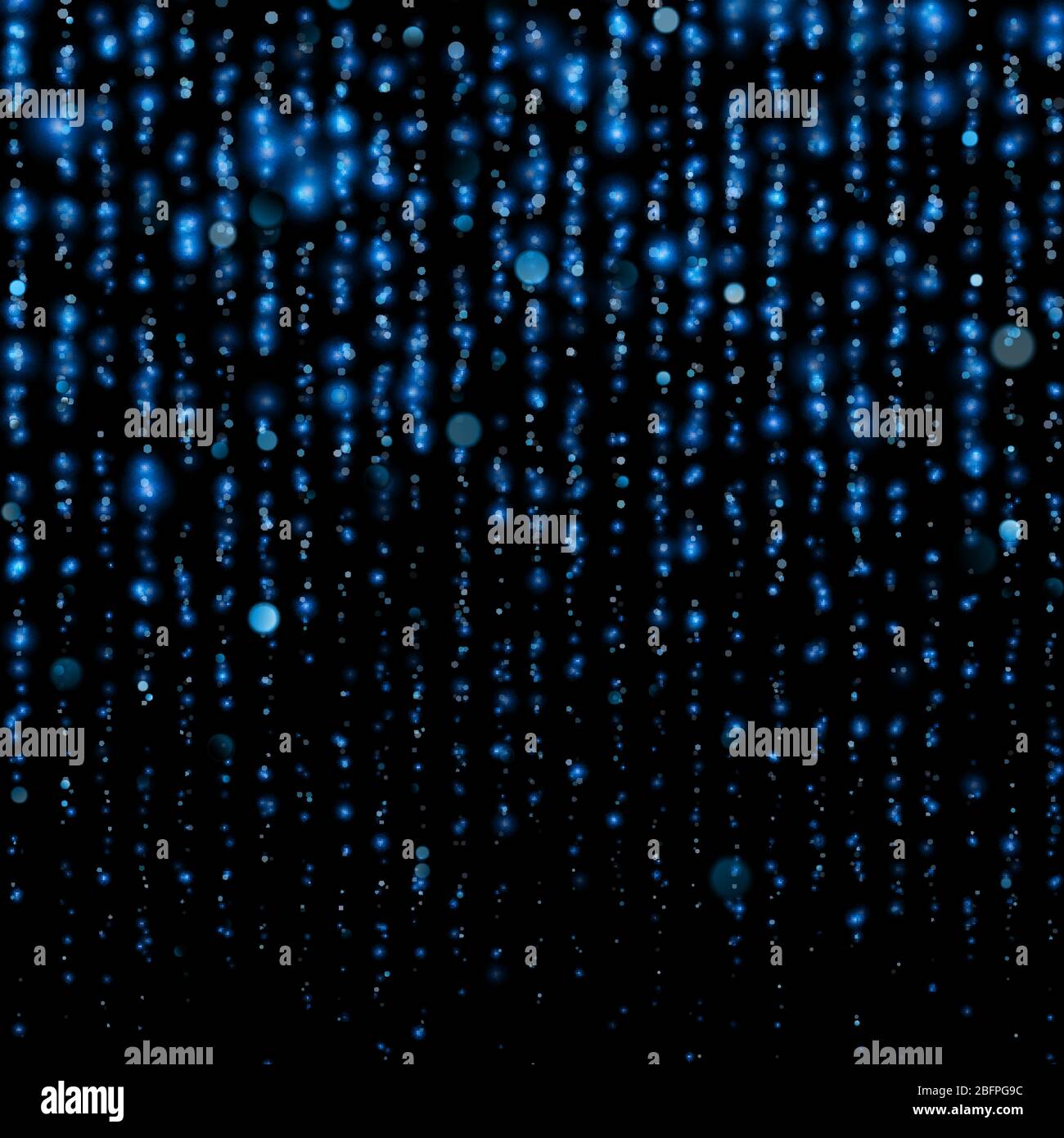 Strand of tinsel Stock Vector Images Alamy