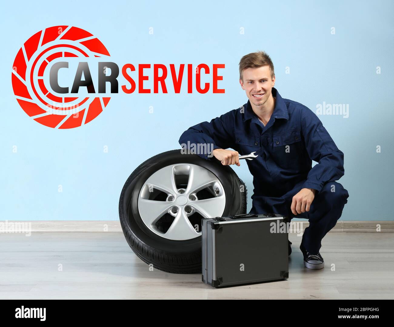 Mechanic tool box hi-res stock photography and images - Alamy