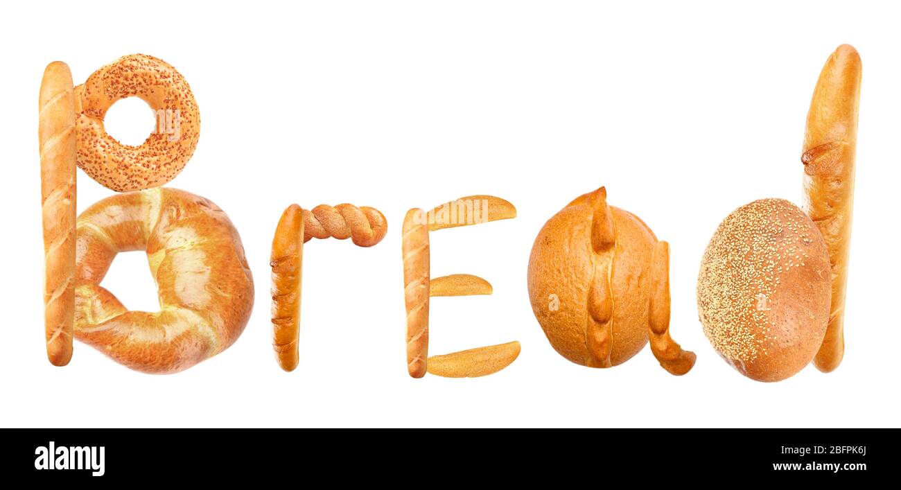 Шрифт булки