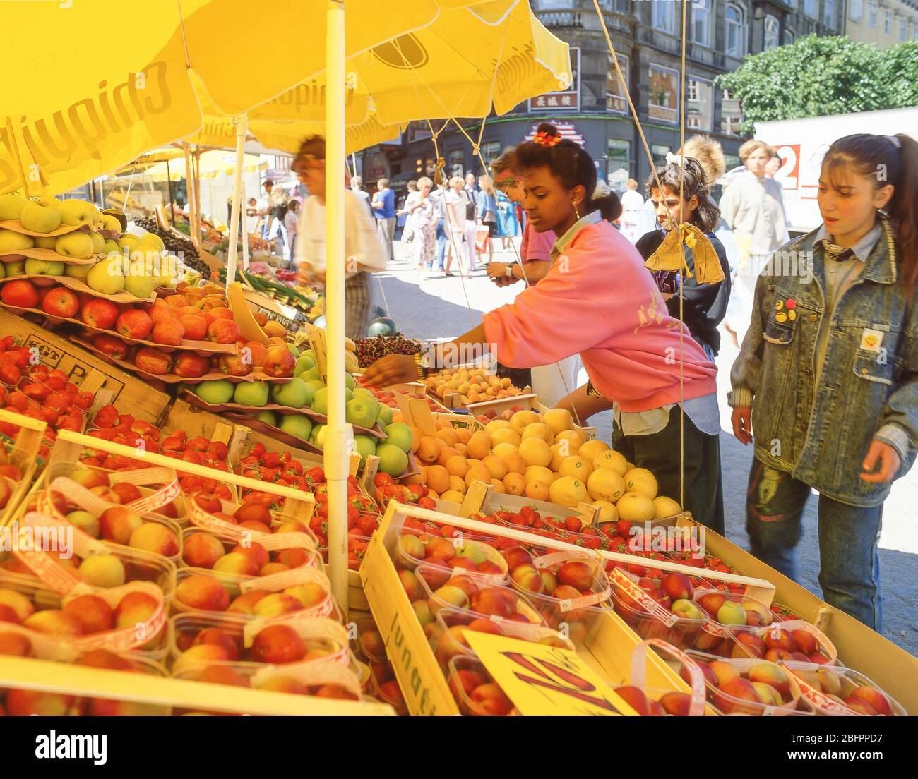 Market outdoor fruit stall kongens nytorv copenhagen stalls para hires