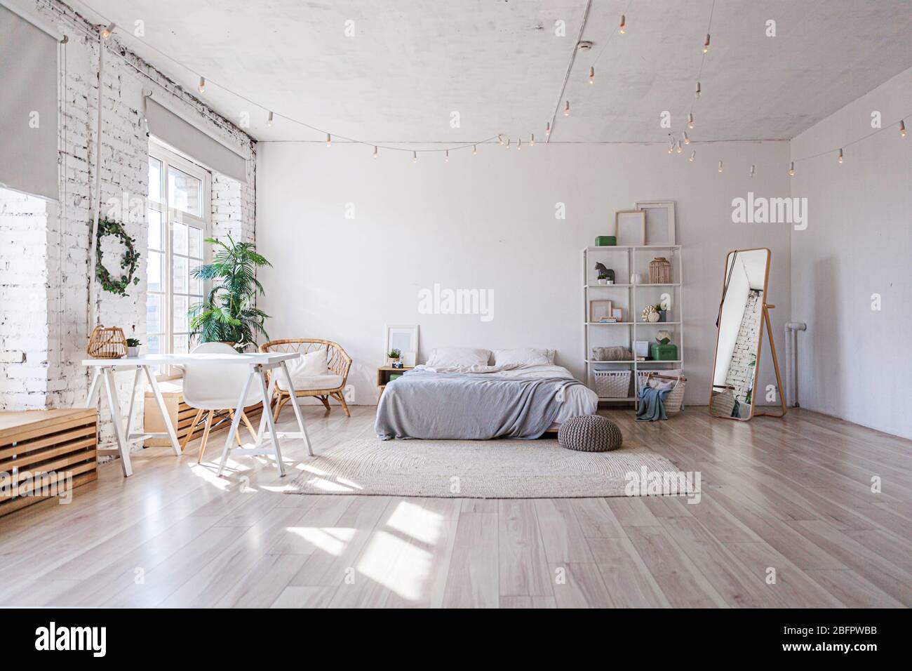 Big Modern Bedroom High Resolution Stock Photography And Images Alamy