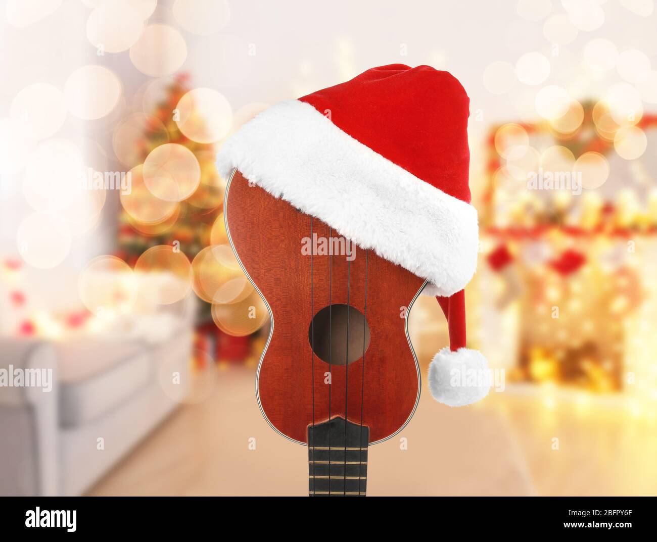 musical santa hat