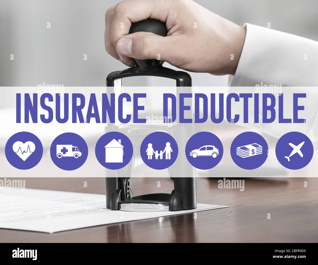 Insurance Stamping Example Approval form icons hi-res stock photography and images - Alamy