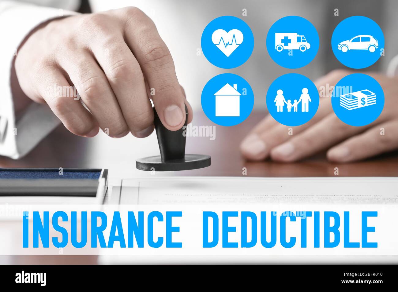 Insurance Stamping Example Approval form icons hi-res stock photography and images - Alamy