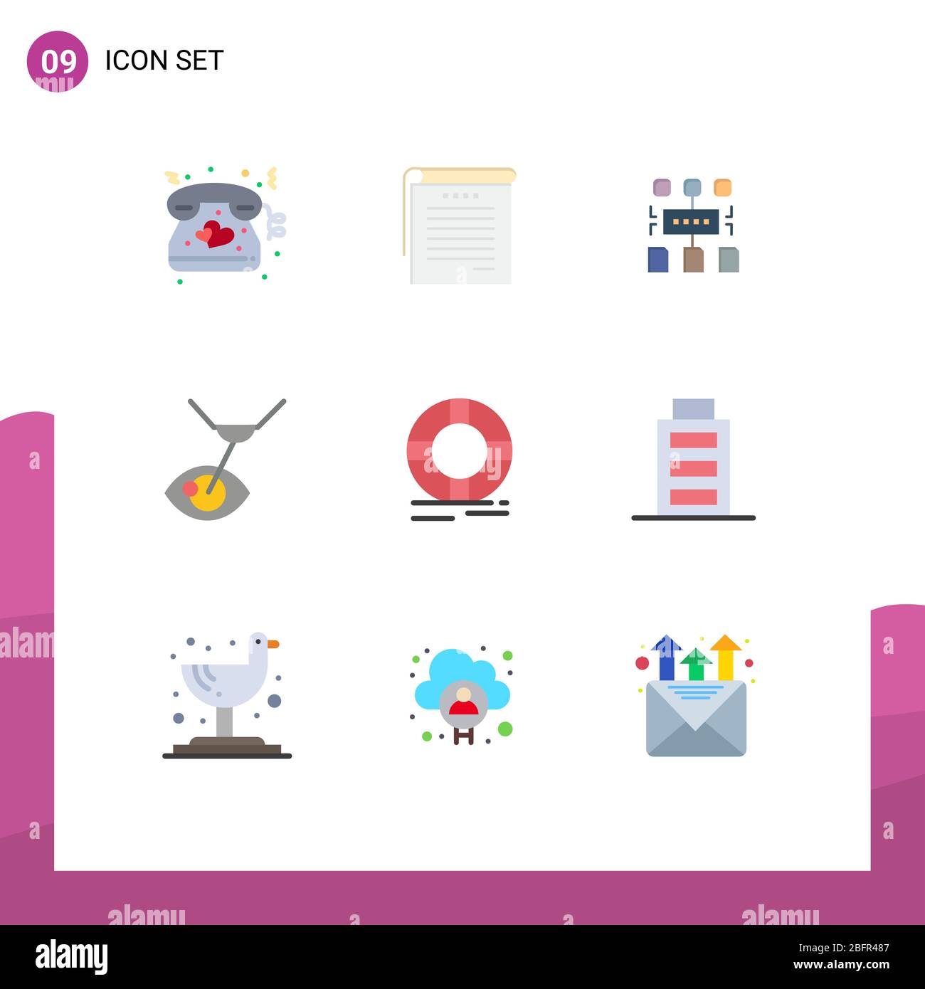 Laser eye surgery man Stock Vector Images Alamy