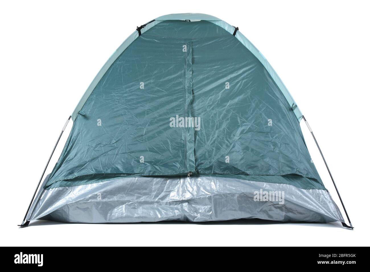 tourist tent isolated on white Stock Photo - Alamy