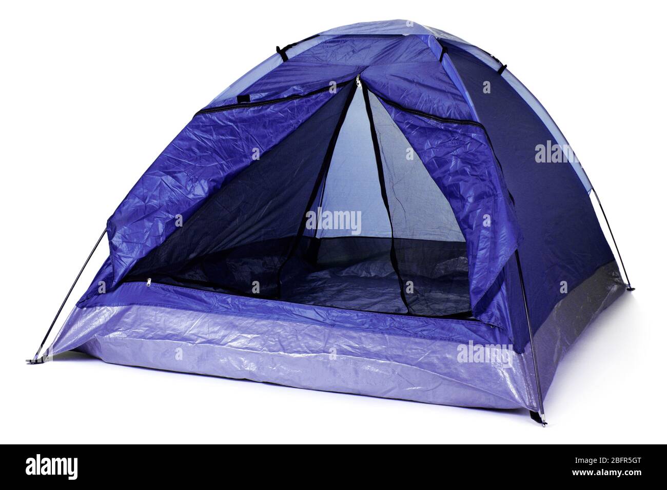 tourist tent isolated on white Stock Photo - Alamy