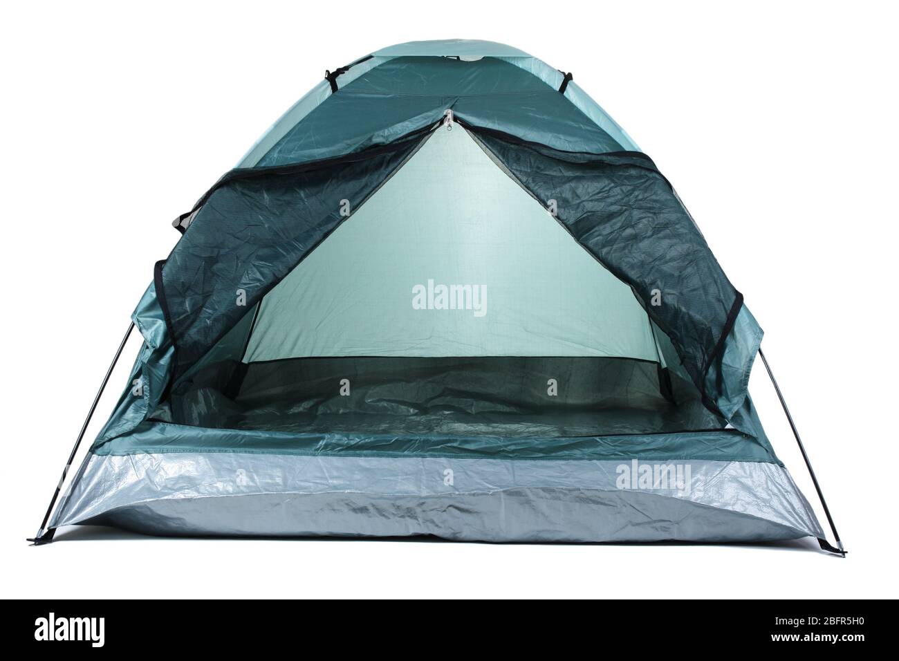 tourist tent isolated on white Stock Photo - Alamy