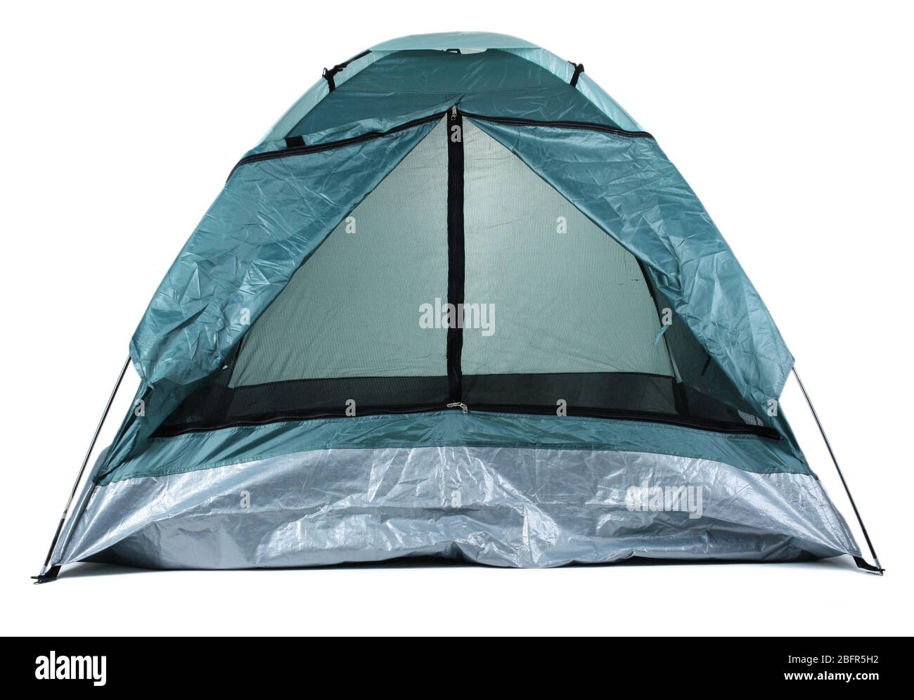 tourist tent isolated on white Stock Photo - Alamy