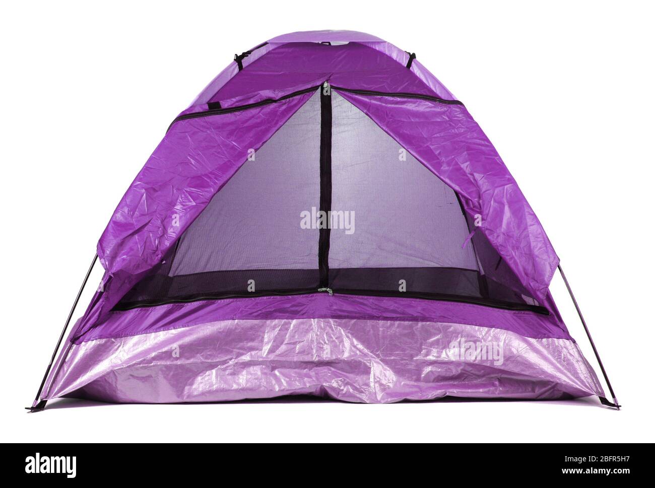 tourist tent isolated on white Stock Photo - Alamy