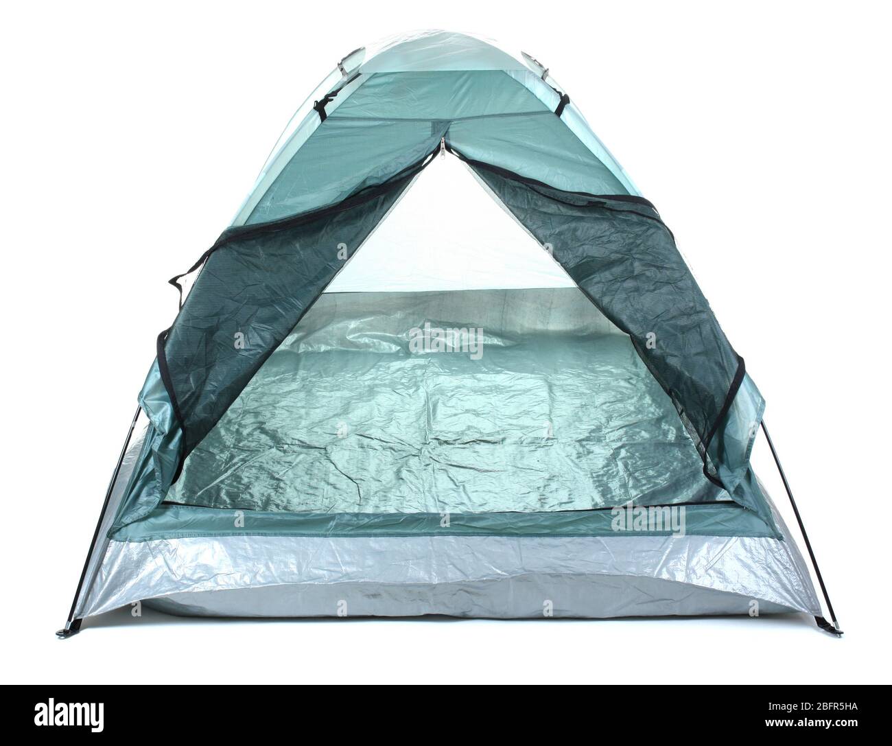 tourist tent isolated on white Stock Photo - Alamy