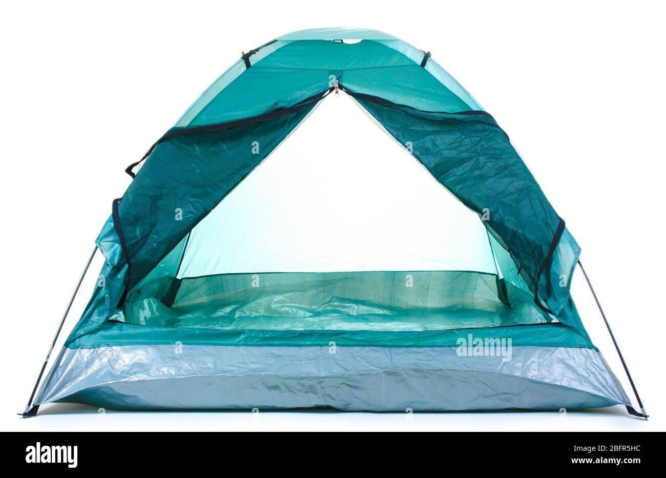 tourist tent isolated on white Stock Photo - Alamy
