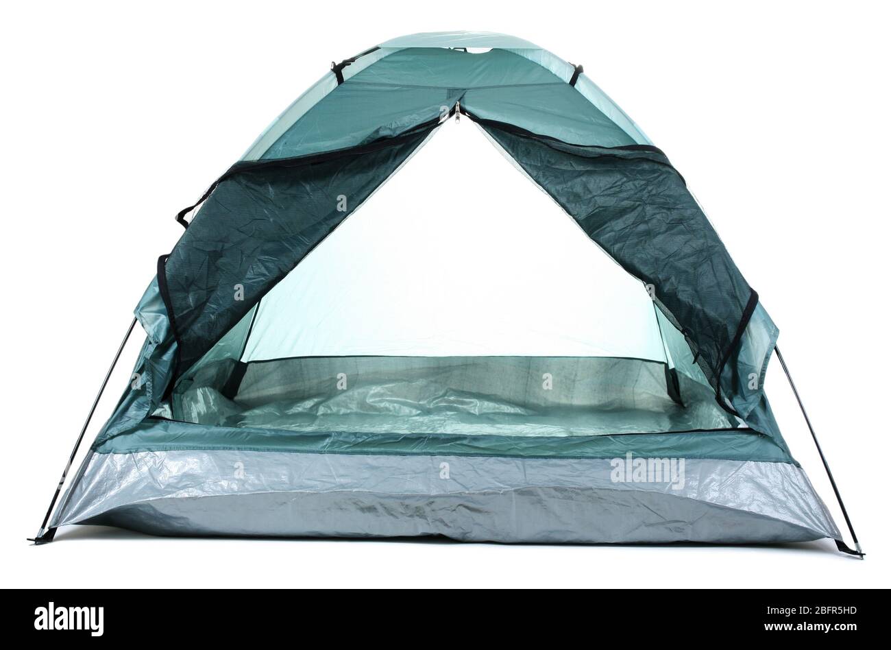 tourist tent isolated on white Stock Photo - Alamy